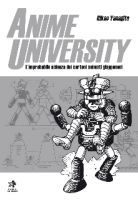Cover di Anime University
