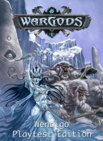 La copertina di Wargods