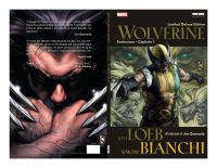La copertina di Wolverine Limited B&W Edition