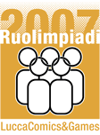 Il logo delle Ruolimpiadi 2007