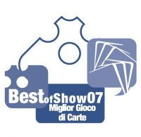 Il logo del Miglior gioco di carte 07