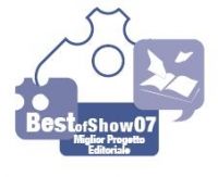 Il logo per il Miglior progetto editoriale 07