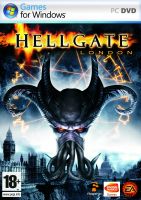 La copertina di Hellgate London