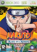 La copertina di Naruto - Rise of a ninja