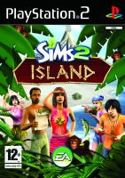 La copertina di The Sims Island