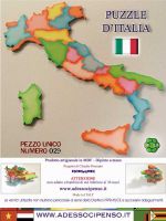 La copertina del Puzzle d'Italia