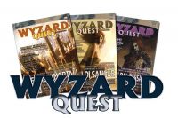 Tre riviste Wizard Quest